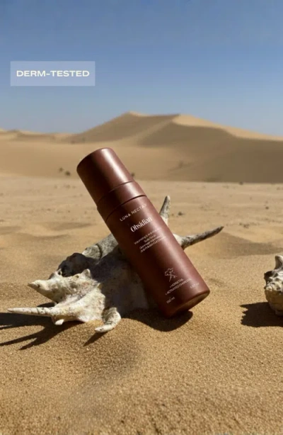 Luna Nectar Obsidian Volumizing & Anti-pollution Scalp Scrub In Brown