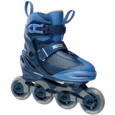 Roces Moody X Tif Adjustable Boys Inline Skates In Blue