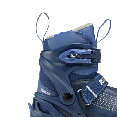 Roces Moody X Tif Adjustable Boys Inline Skates In Blue