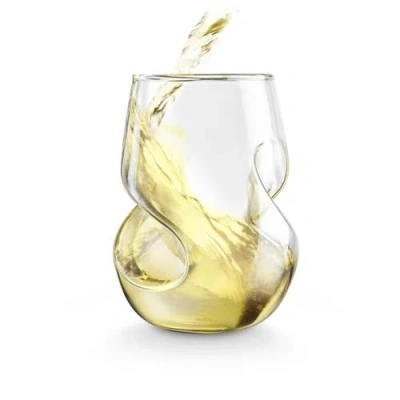 Final Touch L'grand Conundrum Aerator Decanter Set In Transparent