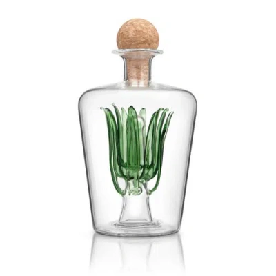 Final Touch Agave Tequila Decanter In Transparent