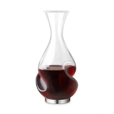 Final Touch L'grand Conundrum Aerator Decanter In Transparent