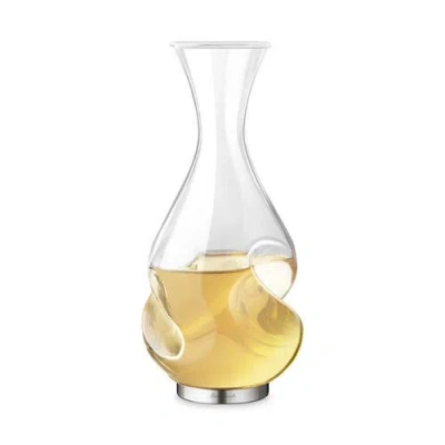 Final Touch L'grand Conundrum Aerator Decanter In Transparent