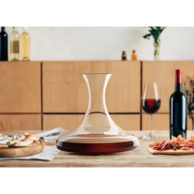 Final Touch Revolve Revolving Wine Decanter In Transparent