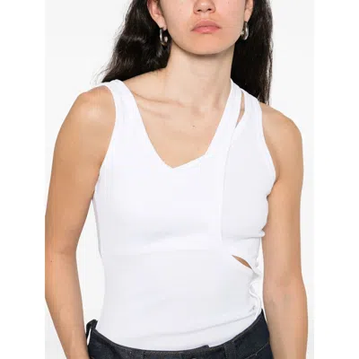 Axel Arigato White Tops - Vests & Tank Tops Women In White