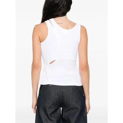 Axel Arigato White Tops - Vests & Tank Tops Women In White