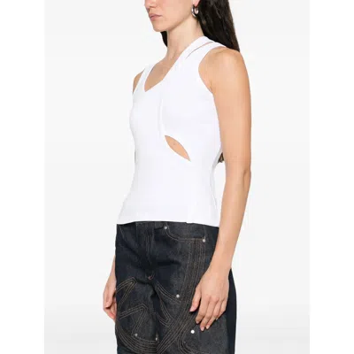 Axel Arigato White Tops - Vests & Tank Tops Women In White