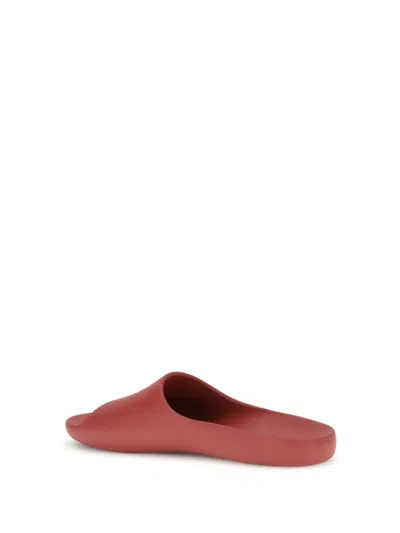 The Row Sandals In Red