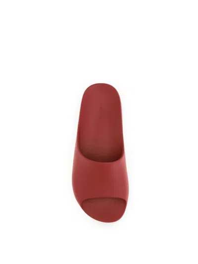 The Row Sandals In Red