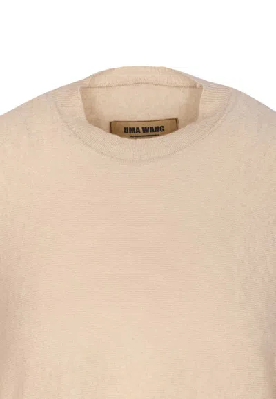 Uma Wang Sweaters In Brown