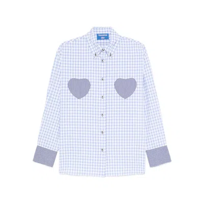 Susanna Blu Tops In Blue