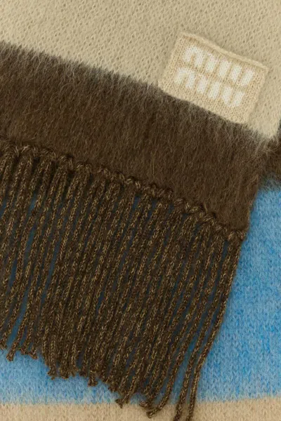 Miu Miu Scarves And Foulards In Multi