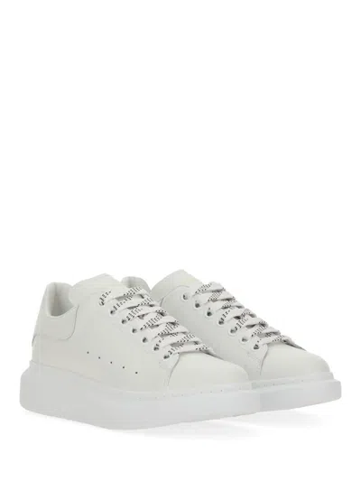 Alexander Mcqueen Oversized Sneaker In White