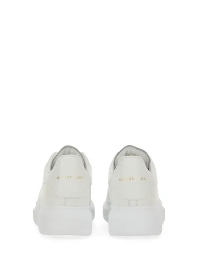 Alexander Mcqueen Oversized Sneaker In White
