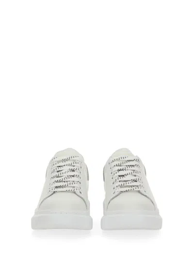 Alexander Mcqueen Oversized Sneaker In White