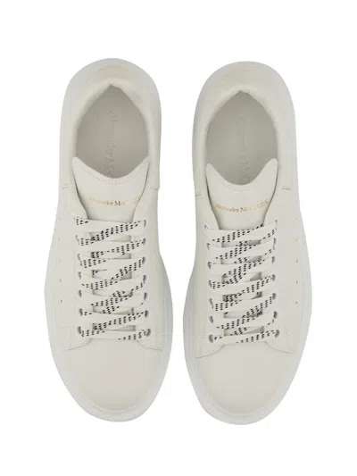 Alexander Mcqueen Oversized Sneaker In White