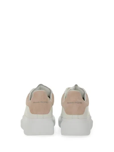 Alexander Mcqueen Oversized Sneaker In White