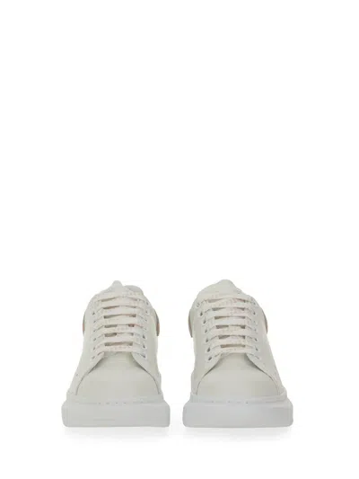 Alexander Mcqueen Oversized Sneaker In White