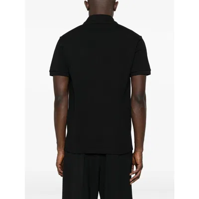 Balmain Neutrals Polo Shirts Men In Black