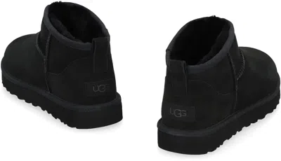 Ugg Low-cut Slip-on Boots With Twinface Lining And Textured Sole In Multi