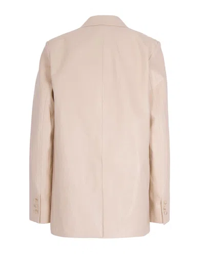 The Andamane Blazer Guia Oat In Pink
