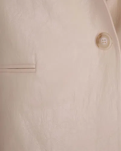 The Andamane Blazer Guia Oat In Pink