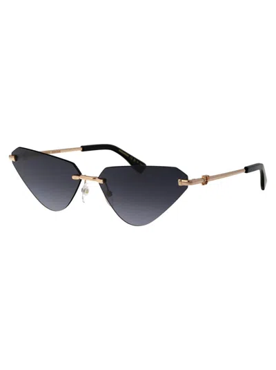 Dsquared2 Sunglasses In Gold