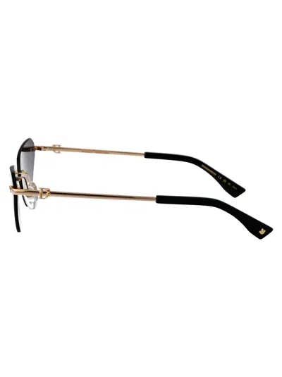 Dsquared2 Sunglasses In Gold