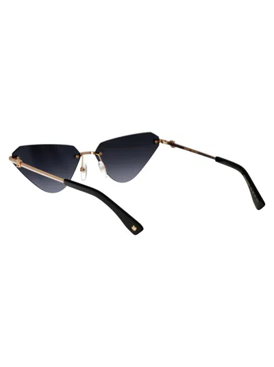 Dsquared2 Sunglasses In Gold