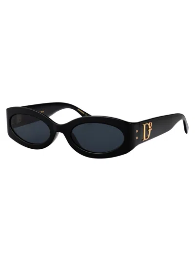 Dsquared2 Sunglasses In Black
