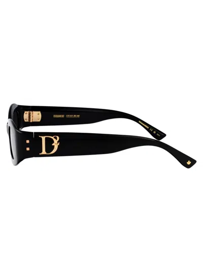 Dsquared2 Sunglasses In Black