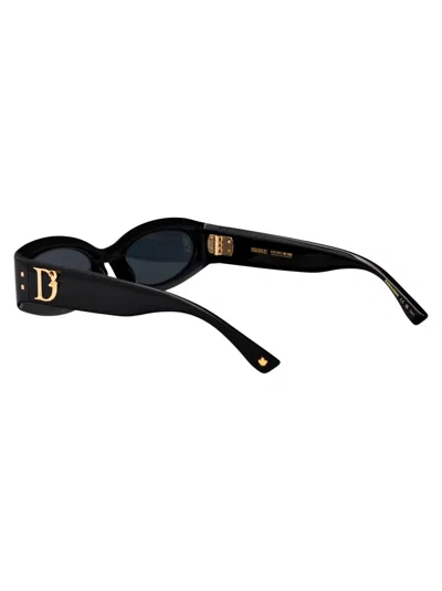 Dsquared2 Sunglasses In Black