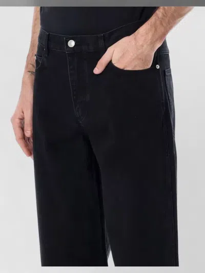 Isabel Marant Jorjey Trousers Five Pocket Design In Black