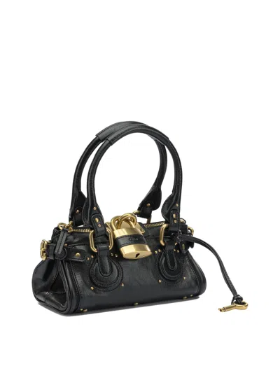 Chloé Chloe Women Pre-loved Bag Brand New Condition In Black