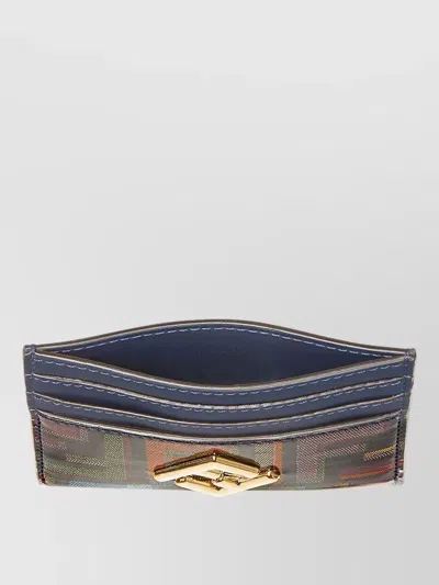 Fendi Cc Case Flat Fabric Blades F Accessories