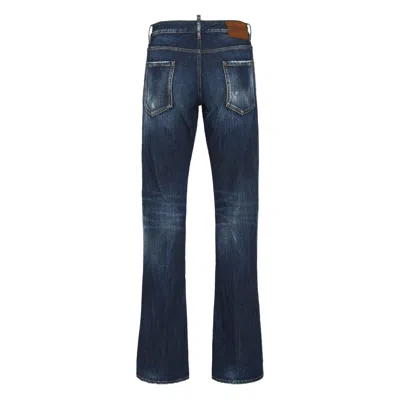 Dsquared2 Dsquared Men Cool Guy Distressed Skinny Jeans In Blue