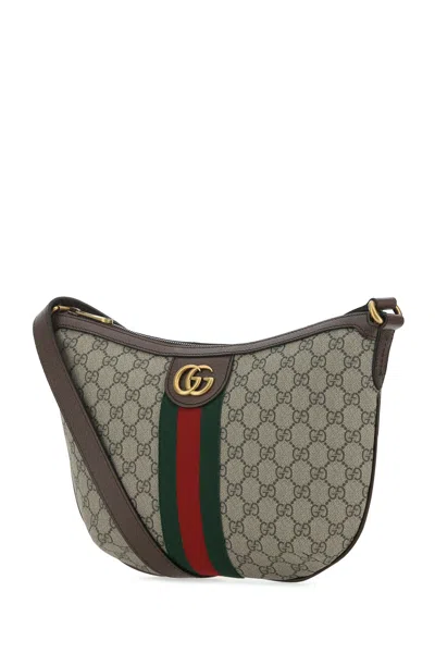 Gucci Men Gg Supreme Fabric Crossbody Bag In Multi