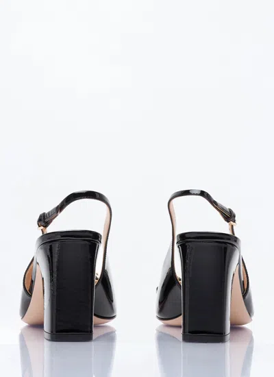 Gucci Women Horsebit Pumps In Black