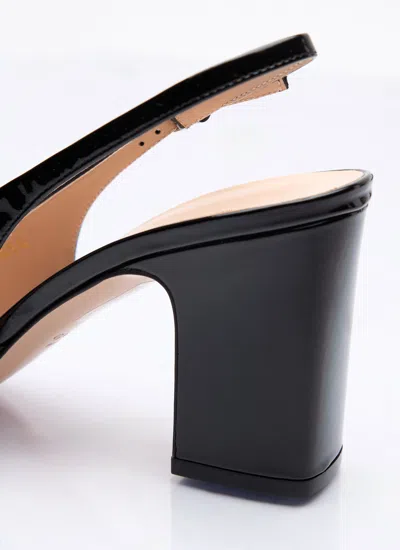 Gucci Women Horsebit Pumps In Black