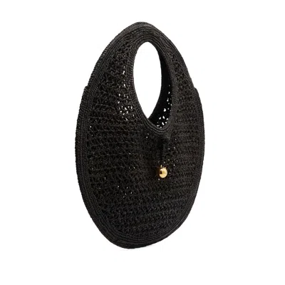 Jacquemus Black Shoulder Bags Women In Black