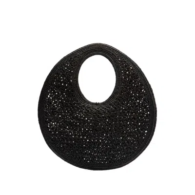 Jacquemus Black Shoulder Bags Women In Black