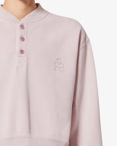 Isabel Marant Étoile Simony Sweatshirt In Multi