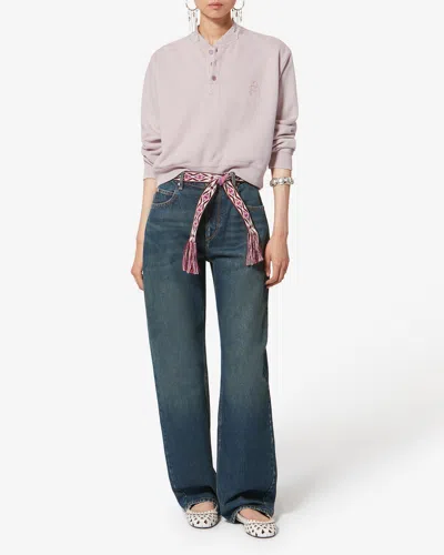 Isabel Marant Étoile Simony Sweatshirt In Multi