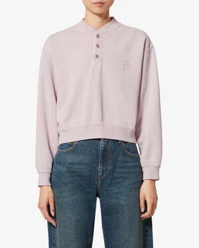 Isabel Marant Étoile Simony Sweatshirt In Multi