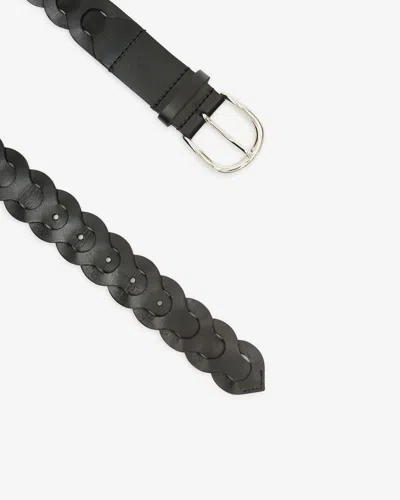 Isabel Marant Edena Belt In Multi