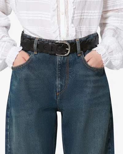 Isabel Marant Edena Belt In Multi