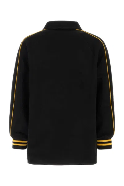 Bode Monogram Snap Reversible Jacket In Black