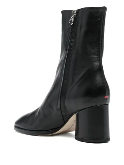 Aeyde "ayla" Nappa Ankle Boots In Black