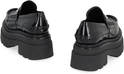 Alexander Wang Carter Platform Loafer In Black