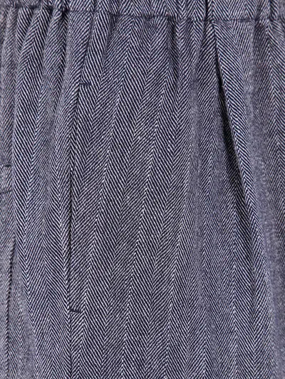 Apuntob Elastic Waist With Pockets Regular Fit Trousers In Gray